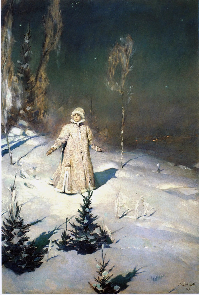 눈의 소녀 - 빅토르 바스네초프

Source:
Fille de neige - Viktor Vasnetsov
