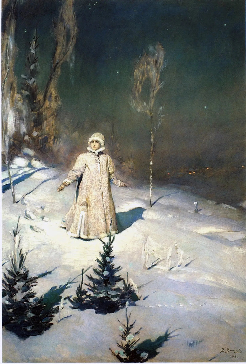 눈의 소녀 - 빅토르 바스네초프

Source:
Fille de neige - Viktor Vasnetsov