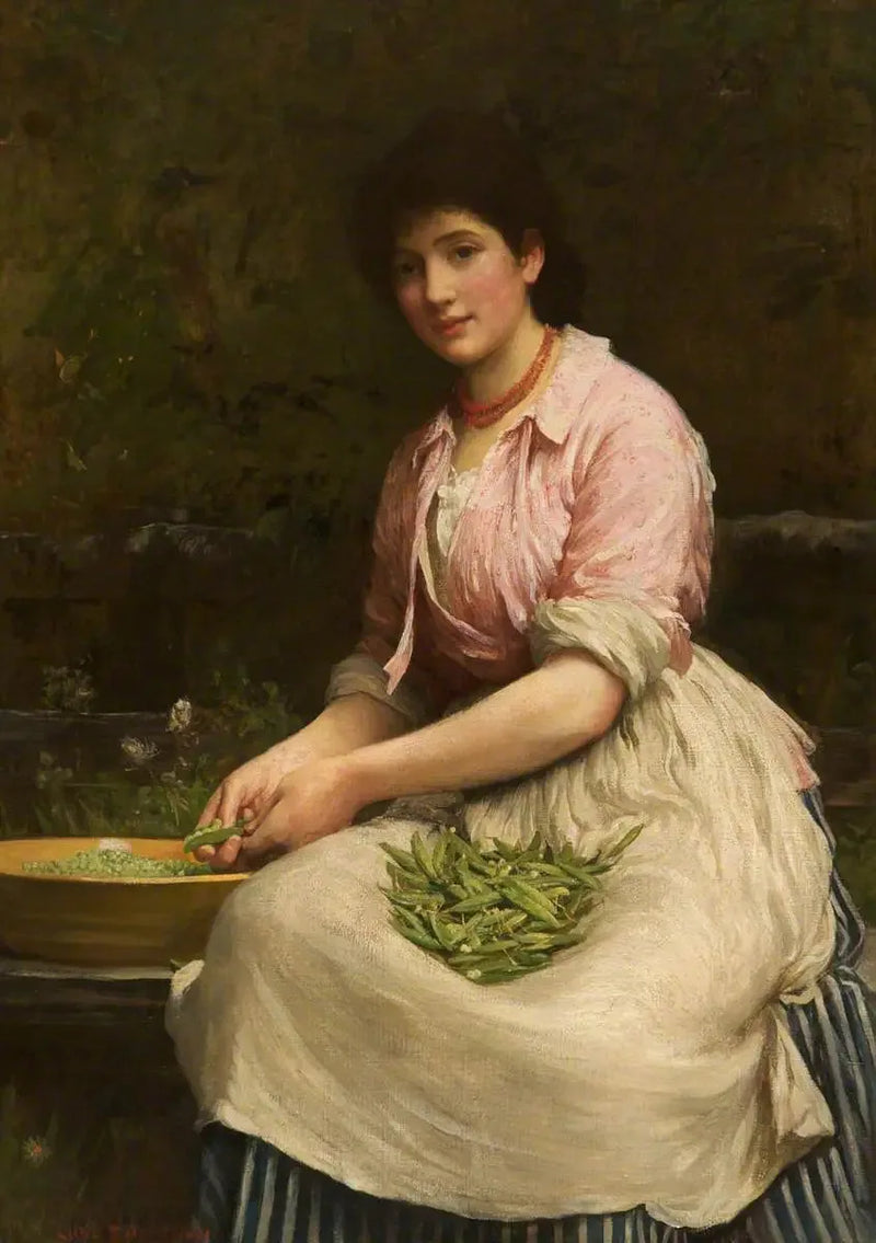 물방울을 떨어뜨리는 소녀 - 루크 필즈

Source:
Fille écossant des pois - Luke Fildes