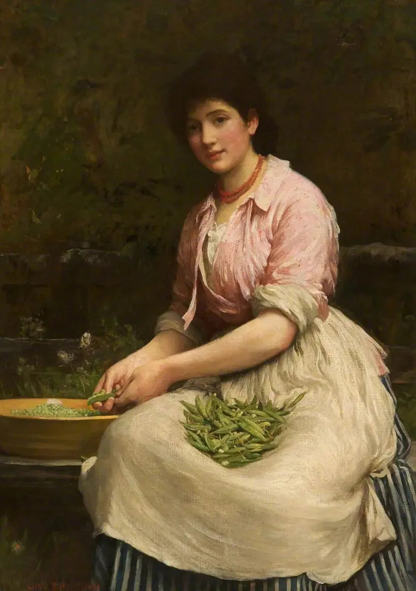 물방울을 떨어뜨리는 소녀 - 루크 필즈

Source:
Fille écossant des pois - Luke Fildes