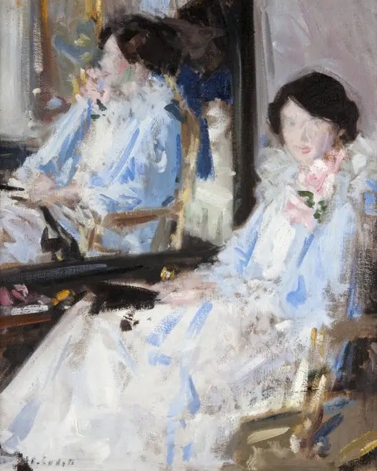 파란색 소녀 - 성찰 - 프랜시스 카델

Source:
Fille en bleu - Réflexions - Francis Cadell