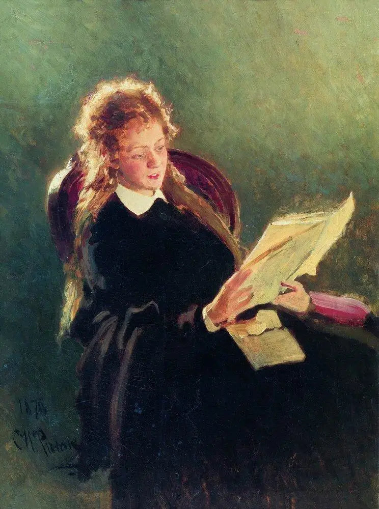 이리야 레핀의 소녀 읽기

Source:
Fille lisant - Ilya Repin