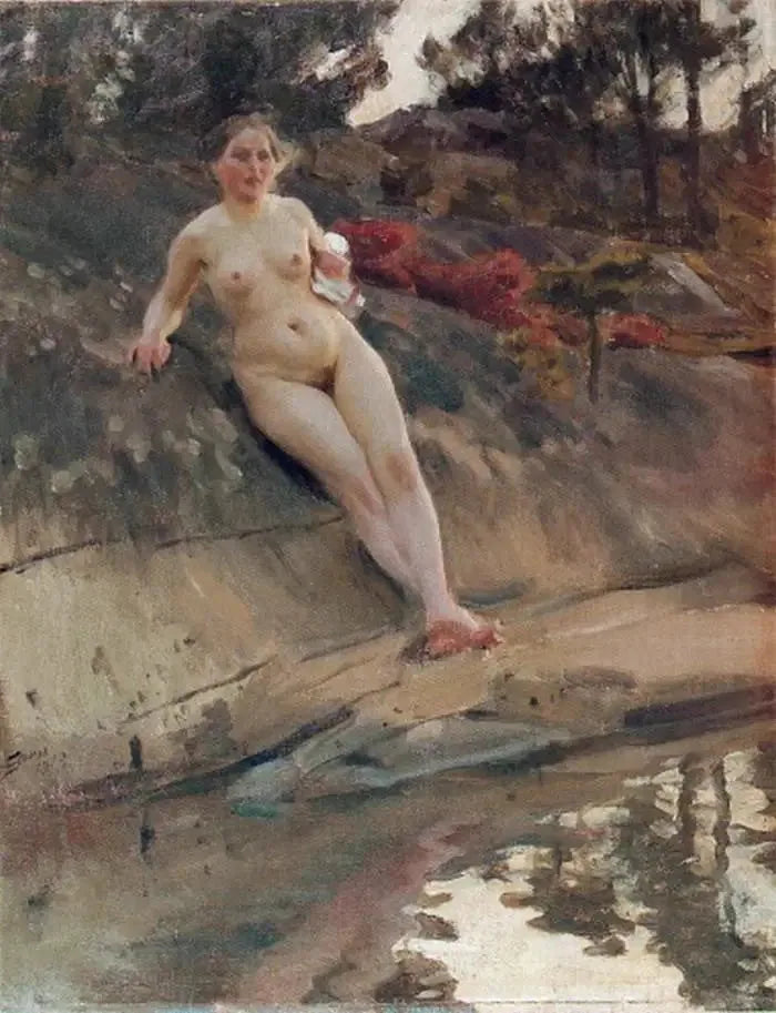 태양을 즐기는 소녀 - 앤더스 손

Source:
Fille prenant le soleil - Anders Zorn