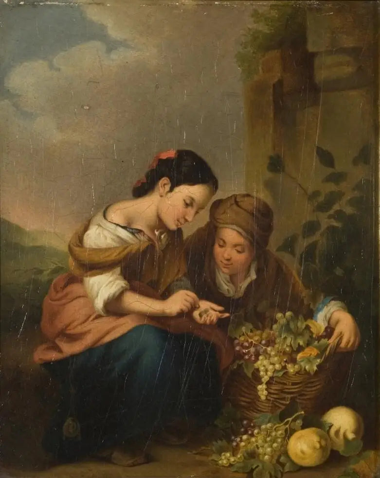 조각을 세는 소녀들 - 바르톨로메 에스테반 무리요

Source:
Filles comptant des pièces - Bartolomé Esteban Murillo