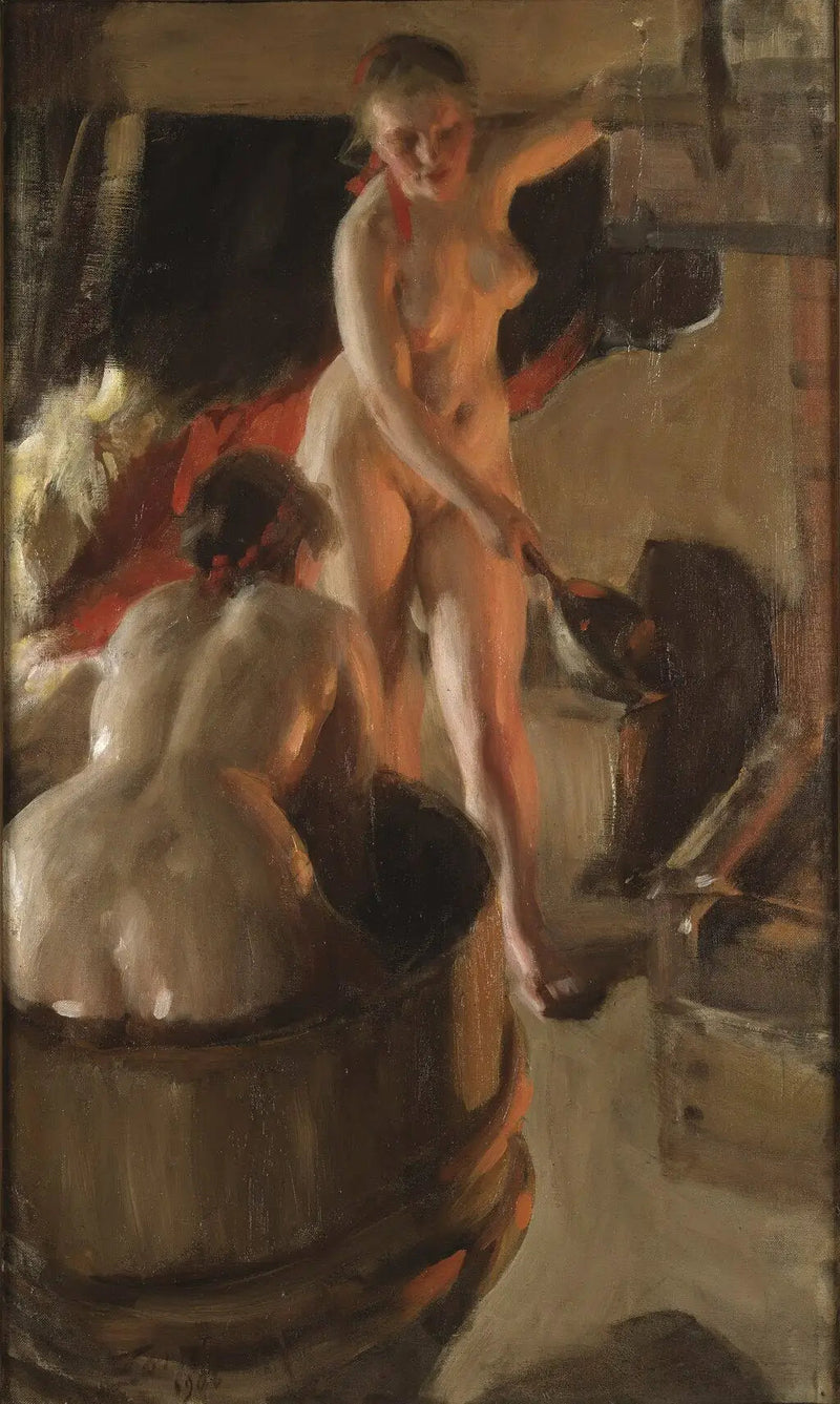 달레칼리 소녀들 목욕하는 모습 - 앤더스 손

Source:
Filles de Dalécarlie au bain - Anders Zorn
