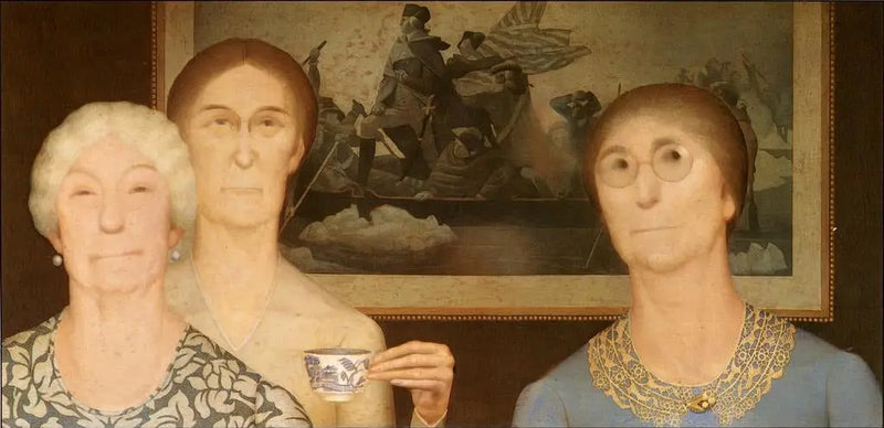 혁명의 소녀들 - 그랜트 우드

Source:
Filles de la Révolution - Grant Wood
