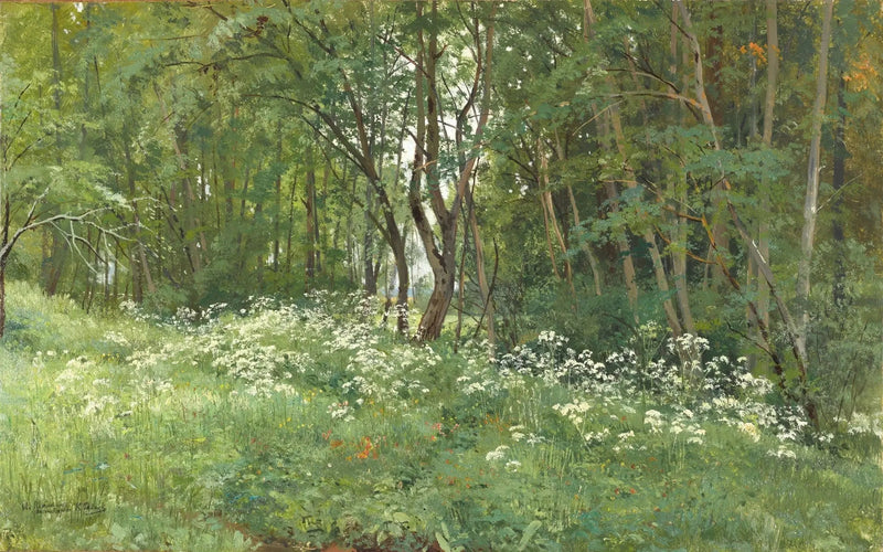숲 가장자리의 꽃들 - 이반 치치킨

Source:
Fleurs à la lisière de la forêt - Ivan Chichkine