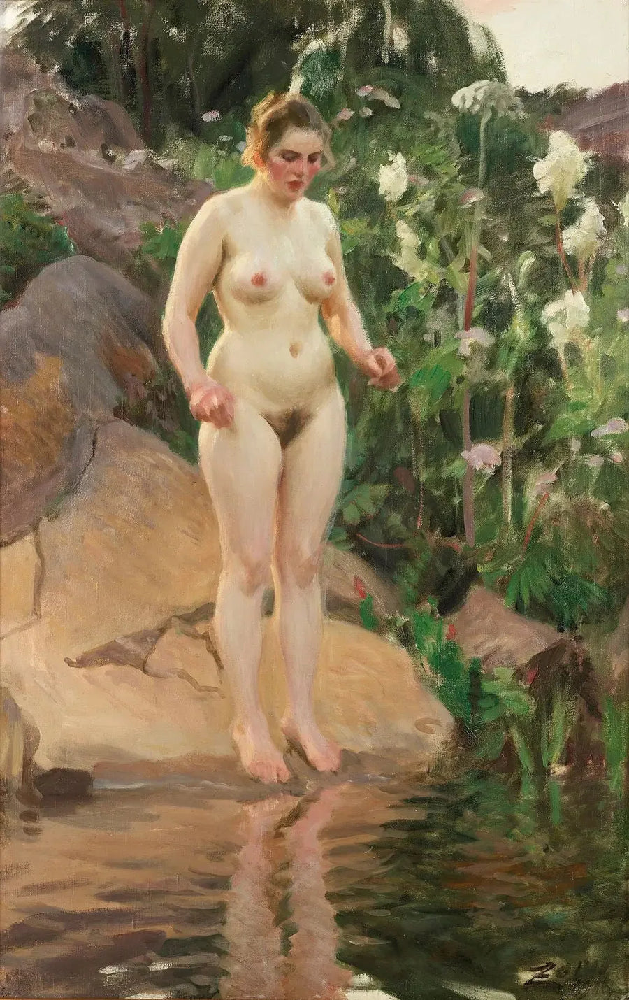 제도 섬의 꽃들 - 앤더스 손

Source:
Fleurs d'archipel - Anders Zorn