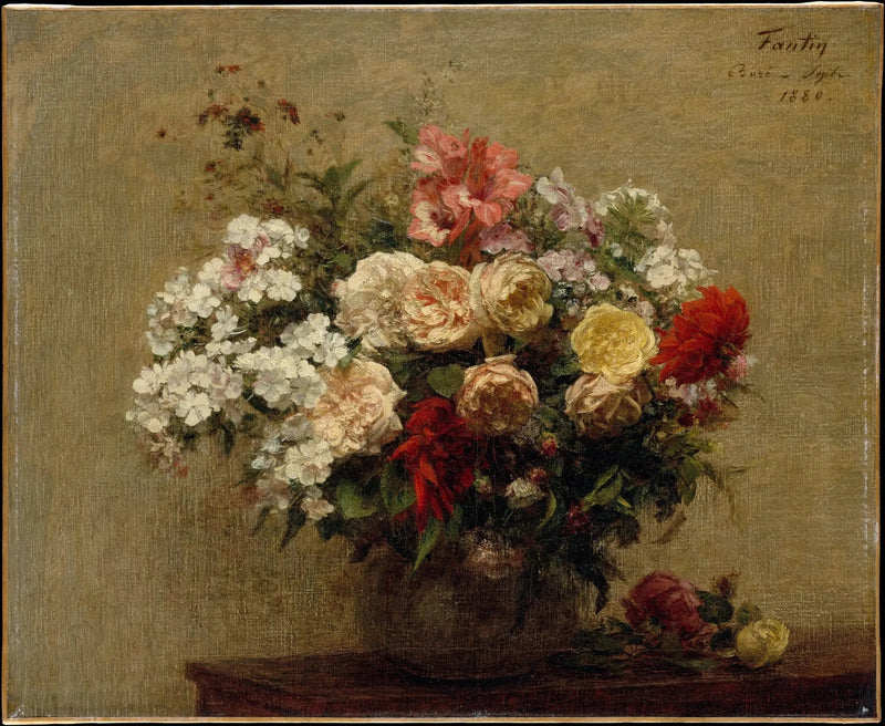 여름 꽃 - 앙리 판탱-라투르

Source:
Fleurs d'été - Henri Fantin-Latour