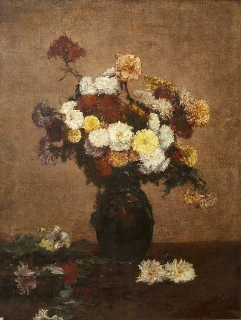 꽃이 담긴 꽃병 - 앙리 판탱-라투르

Source:
Fleurs dans un vase - Henri Fantin-Latour