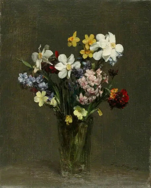 꽃이 담긴 꽃병 - 앙리 판탱-라투르

Source:
Fleurs dans un vase - Henri Fantin-Latour