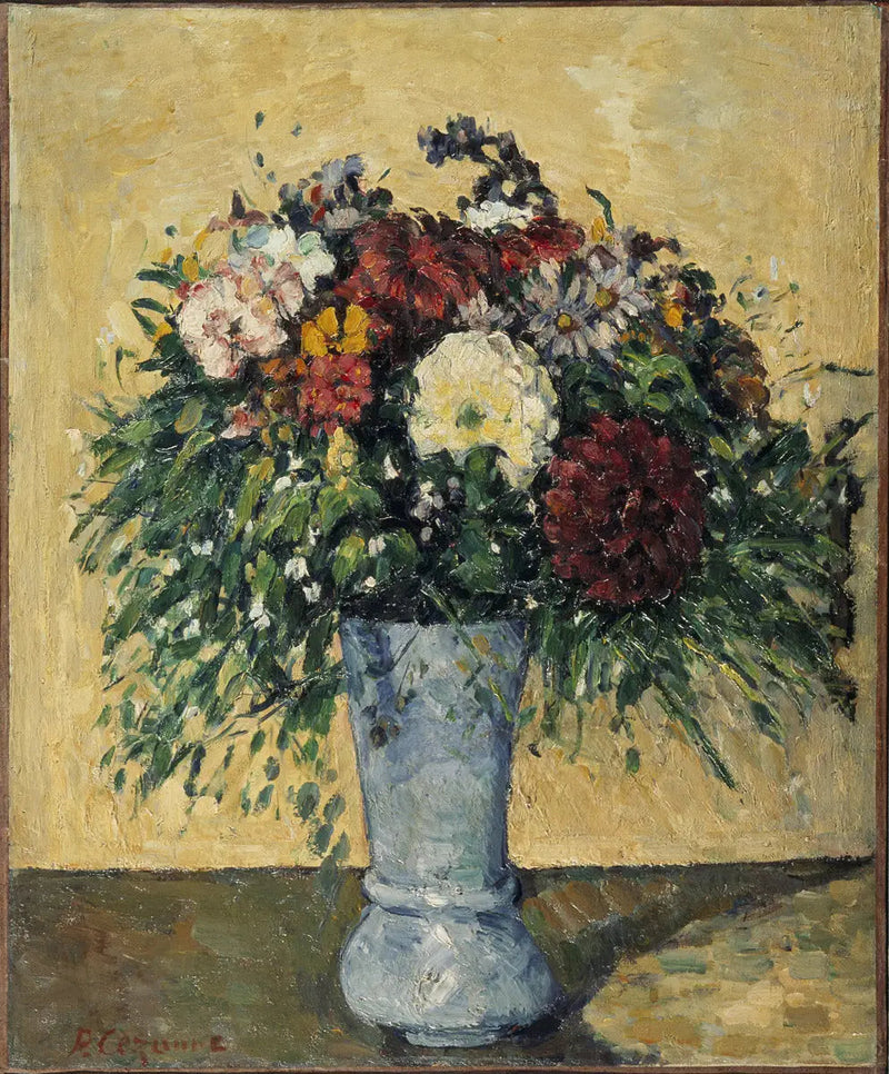 꽃병 속 꽃 - Paul Cézanne