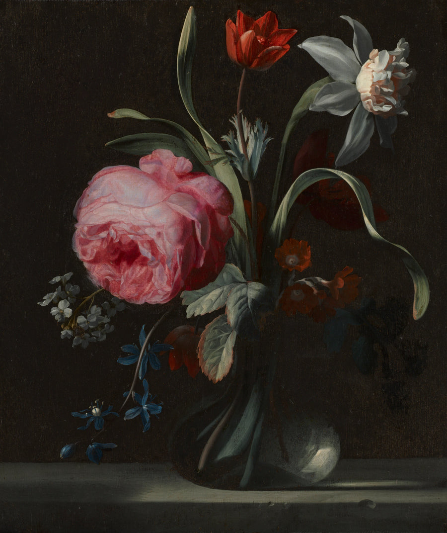 Fleurs dans un vase - Simon Verelst