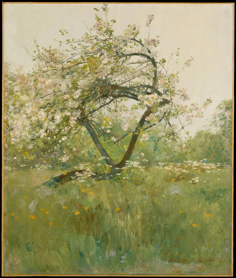 복숭아 꽃 — 빌리에르-르-벨 - 칠드 해섬

Source:
Fleurs de pêcher — Villiers-le-Bel - Childe Hassam