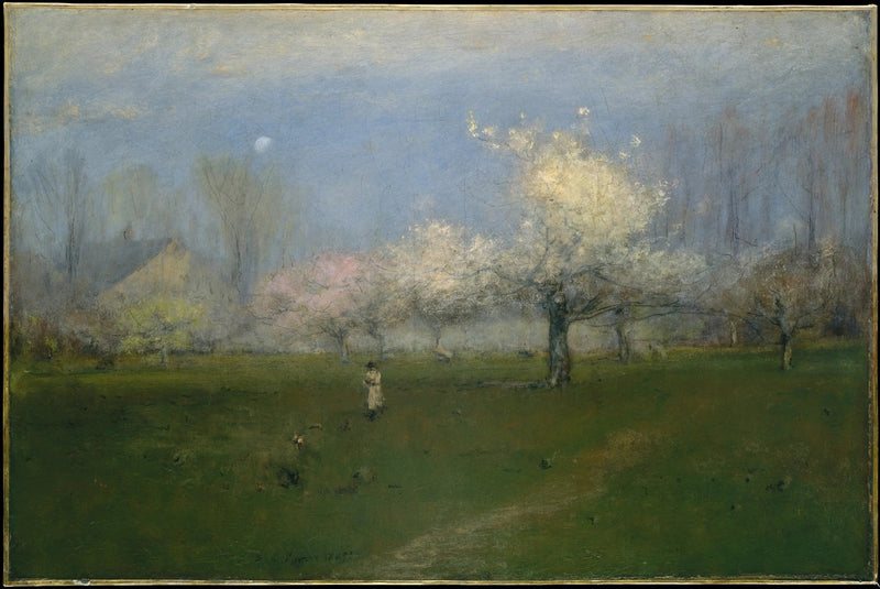 봄꽃, 몽클레어, 뉴저지 - 조지 이네스

Source:
Fleurs de printemps, Montclair, New Jersey - George Inness