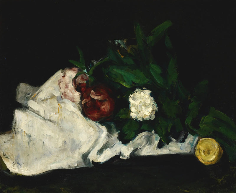 꽃과 과일 - Paul Cézanne