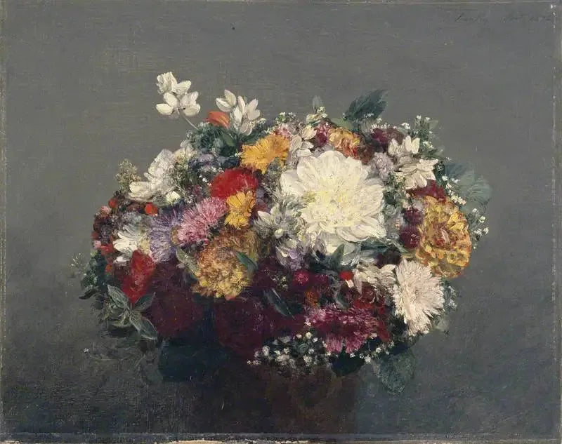 꽃들 - 앙리 판탱-라투르

Source:
Fleurs - Henri Fantin-Latour