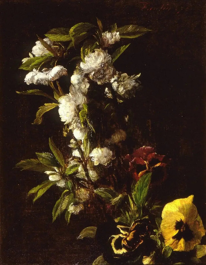 꽃들 - 앙리 판탱-라투르

Source:
Fleurs - Henri Fantin-Latour