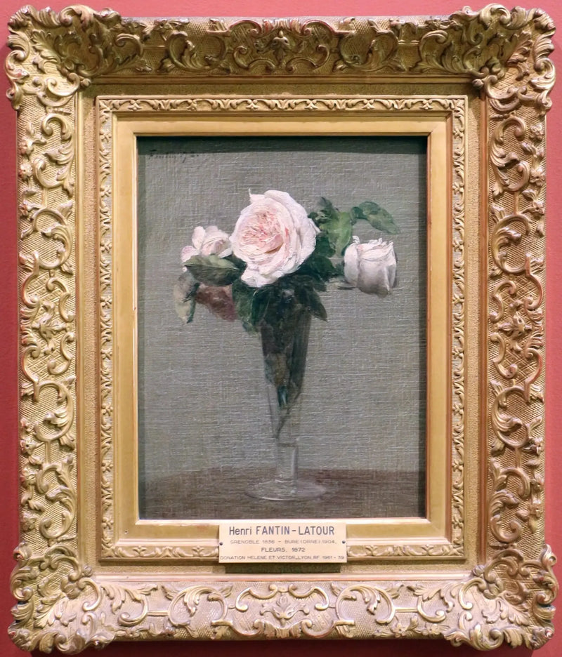 꽃 - 앙리 판탱-라투르

Source:
Fleurs - Henri Fantin-Latour