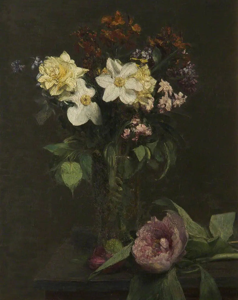 꽃들 - 앙리 판탱-라투르

Source:
Fleurs - Henri Fantin-Latour