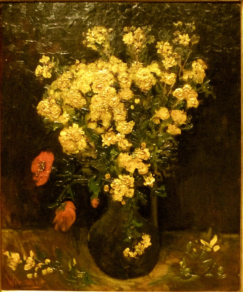 양귀비 꽃 - Vincent van Gogh