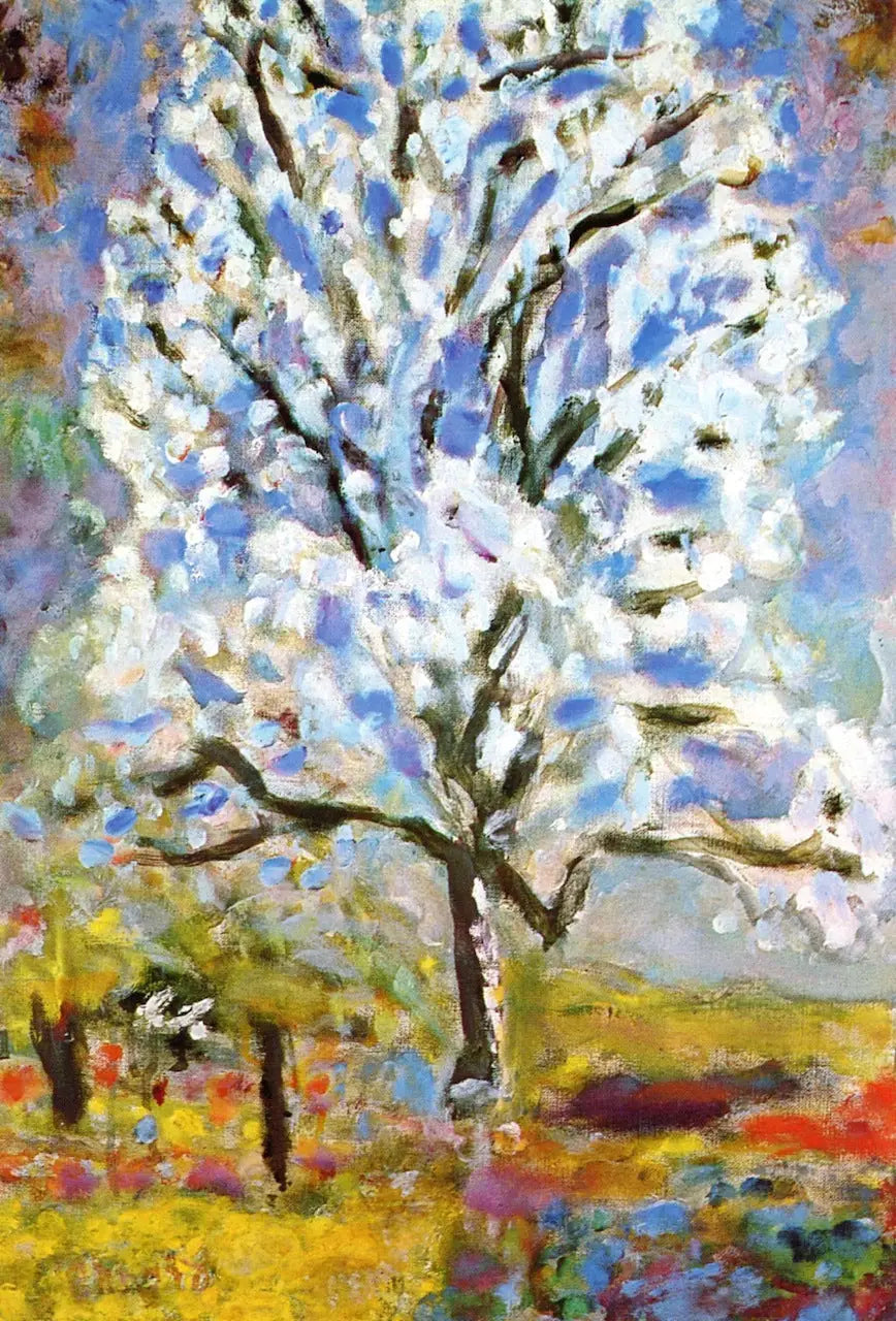 Fleurs - Pierre Bonnard image 1 reproduction réalisée par Alpha Reproduction