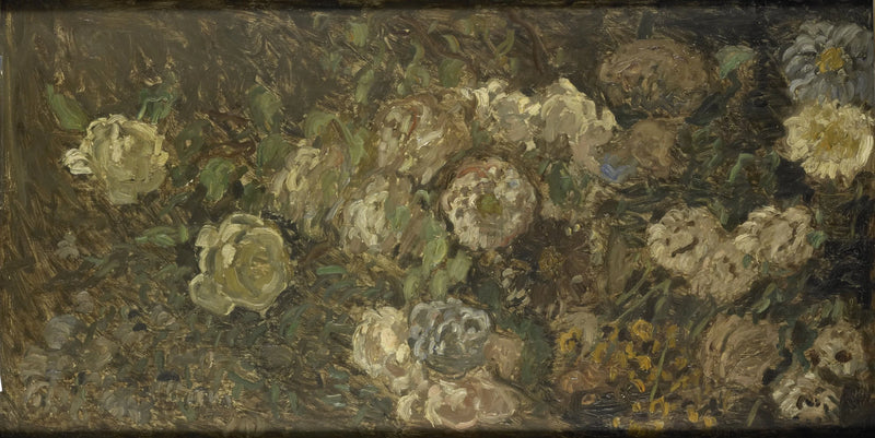꽃 - Claude Monet