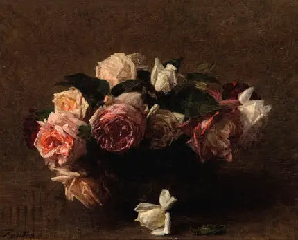 장미 꽃 (로사리오) - 앙리 판탱-라투르

Source:
Fleurs roses (Rosario) - Henri Fantin-Latour