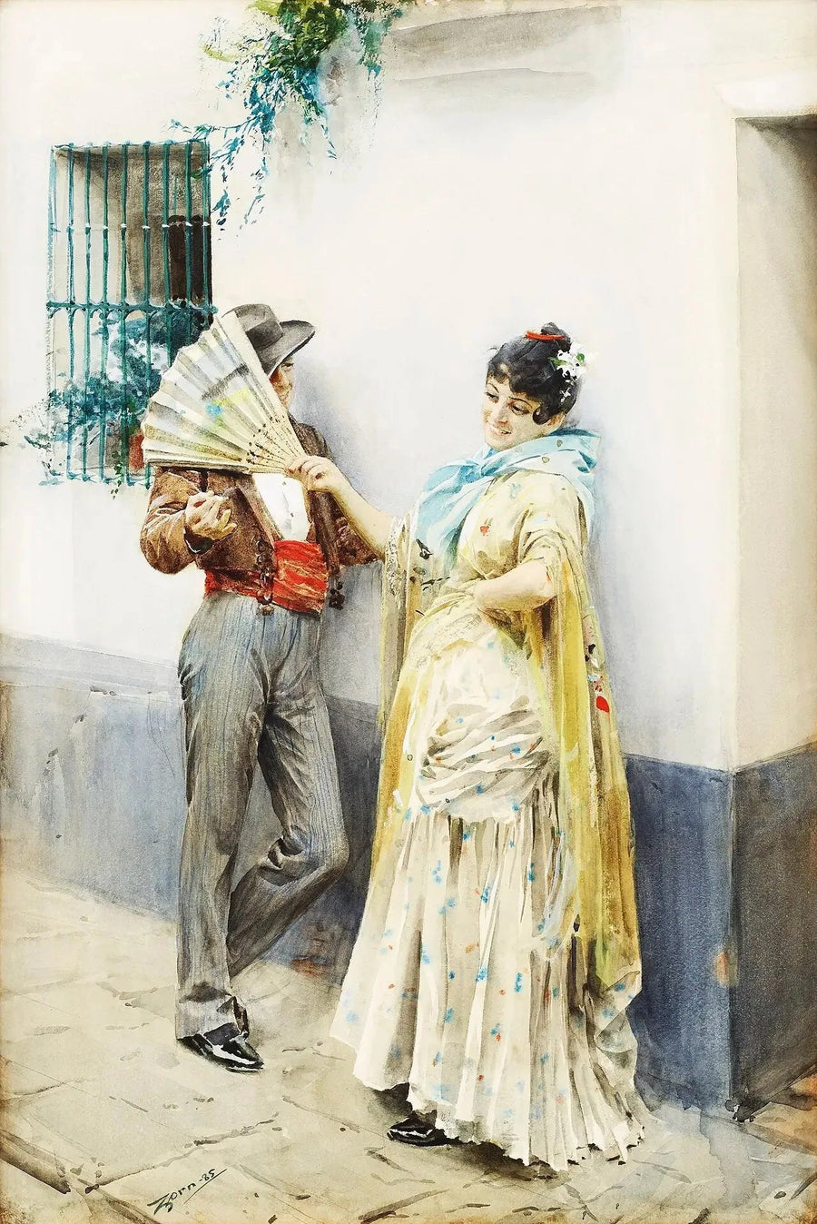 플러티에이션 - 앤더스 조른

Source:
Flirtation - Anders Zorn