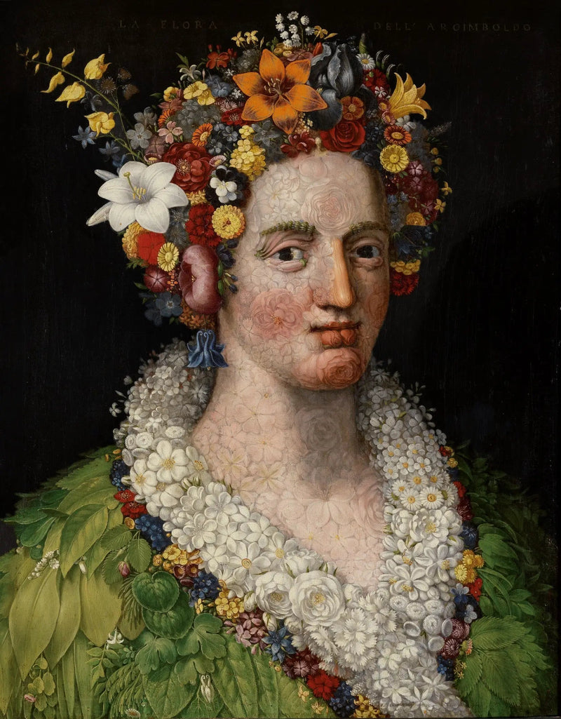 플로라 - 주세페 아르침볼도

Source:
Flora - Giuseppe Arcimboldo