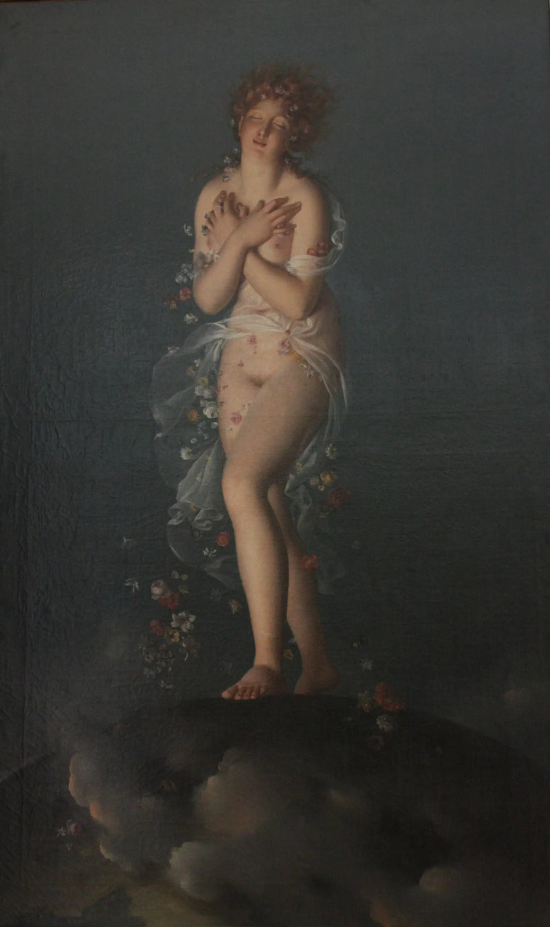 제피르의 부드러운 손길이 닿은 꽃 - 프랑수아 제라르

Source:
Flore caressée par Zéphyr - François Gérard