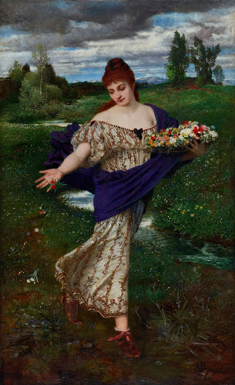 꽃, 흩어진 꽃들 - 아놀드 뵉클린

Source:
Flore, fleurs dispersées - Arnold Böcklin