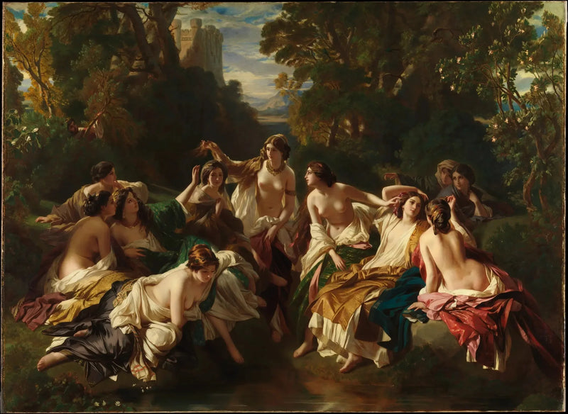 플로린다 - 프란츠 자베르 윈터할터

Source:
Florinda - Franz Xaver Winterhalter
