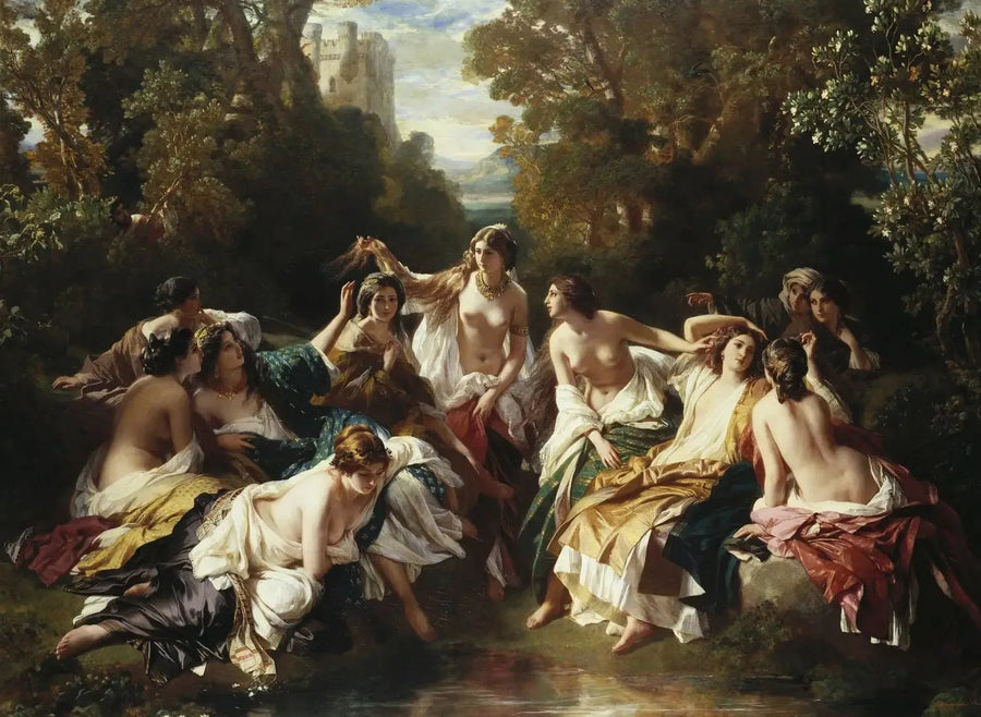 플로린다 - 프란츠 자베르 윈터할터

Source:
Florinda - Franz Xaver Winterhalter