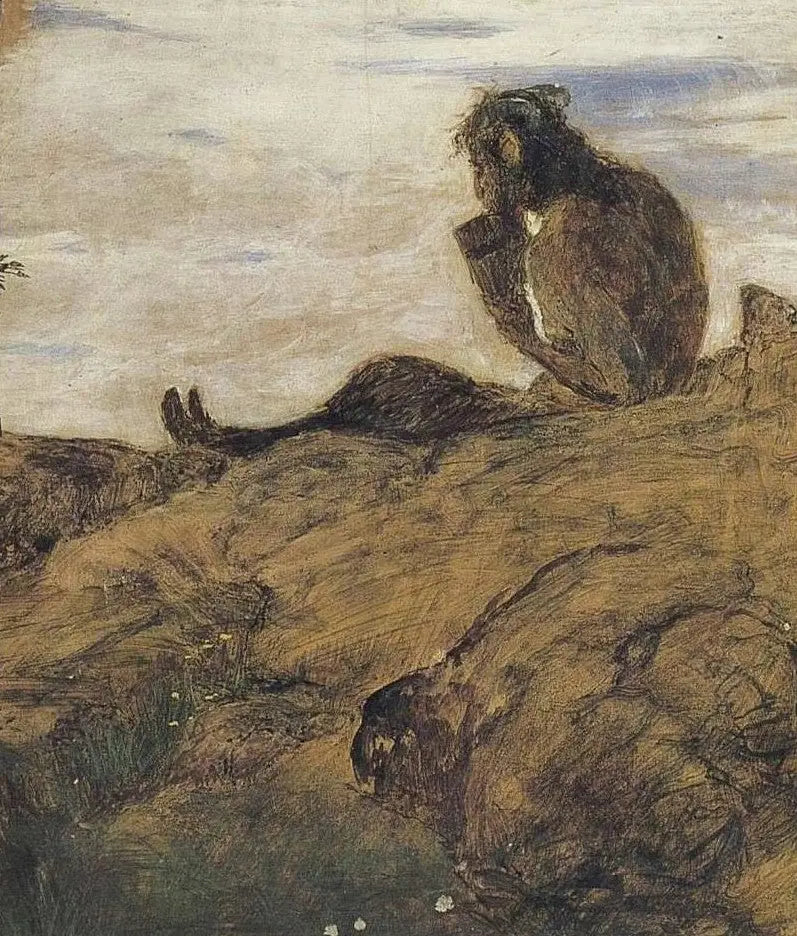 아놀드 뵉클린 유화 복제 그림

Source:
Q131429520 - Arnold Böcklin