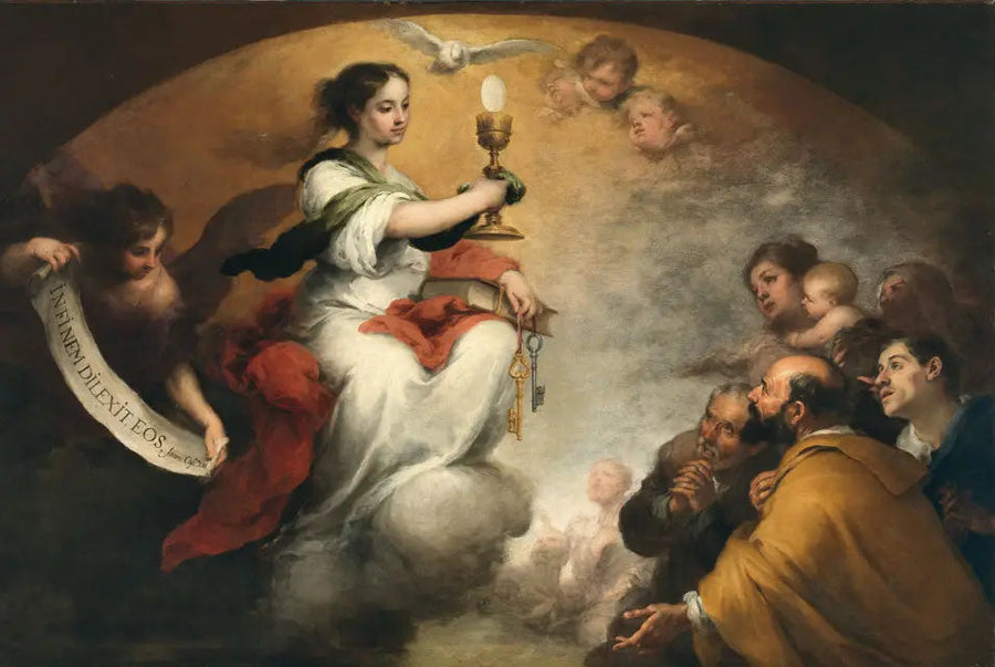 포이 - 바르톨로메 에스테반 무리요

Source:
Foi - Bartolomé Esteban Murillo