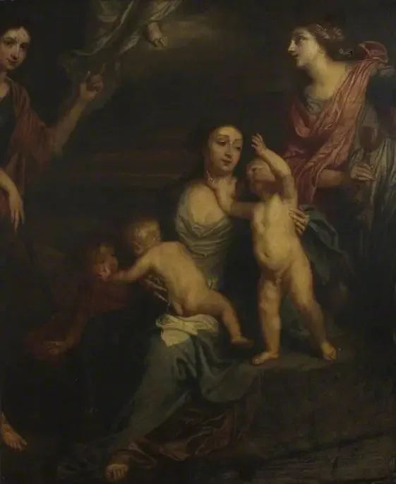 믿음, 희망, 사랑 - 안톤 반 다이크

Source:
Foi, espérance et charité - Antoine van Dyck