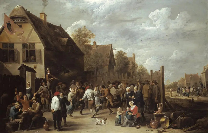 마을 박람회 - 데이비드 테니어스 더 쥬네

Source:
Foire du village - David Teniers le Jeune