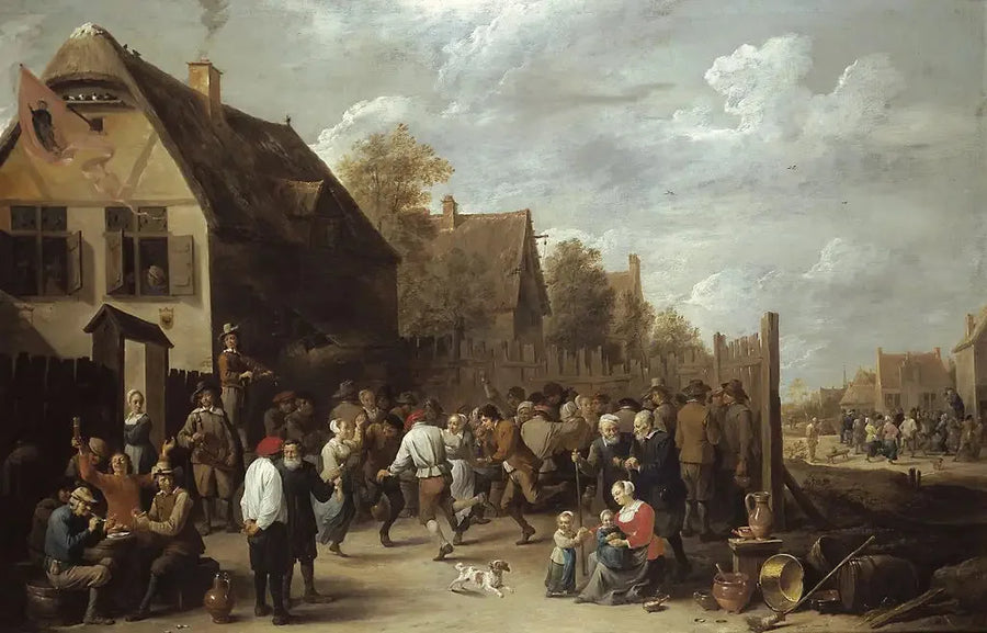 마을 박람회 - 데이비드 테니어스 더 쥬네

Source:
Foire du village - David Teniers le Jeune