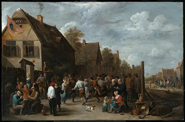 마을 박람회 - 데이비드 테니어스 더 쥬네

Source:
Foire du village - David Teniers le Jeune