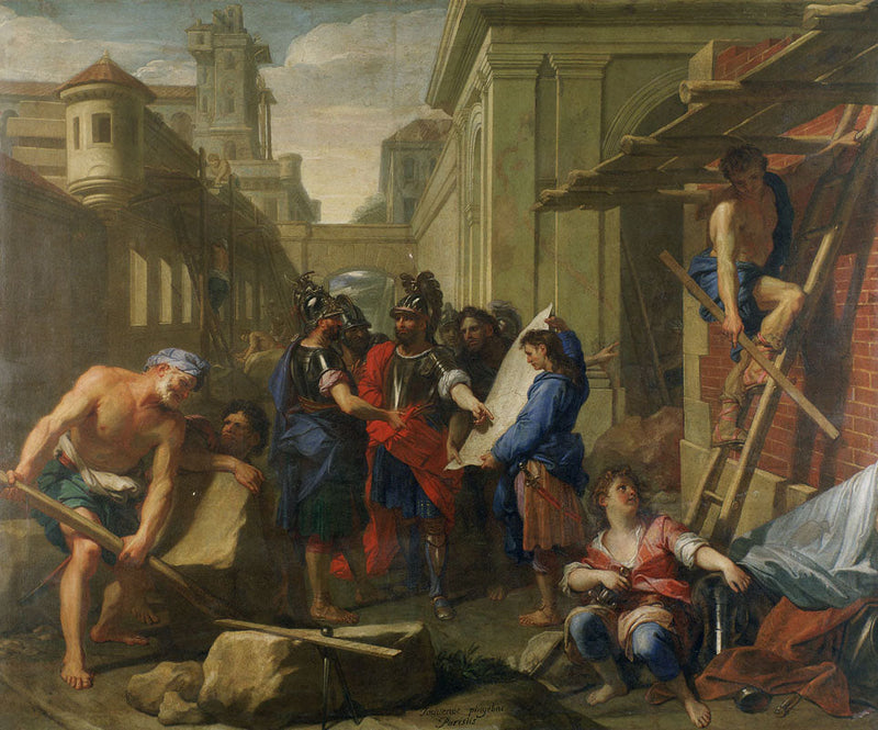 테크토사이즈에 의한 독일의 도시 설립 - 장 바티스트 주베네