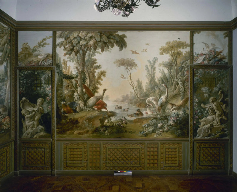 누워 있는 두 사랑의 분수 - 프랑수아 부셰

Source:
Fontaine avec deux amours dont l'un est couché - François Boucher