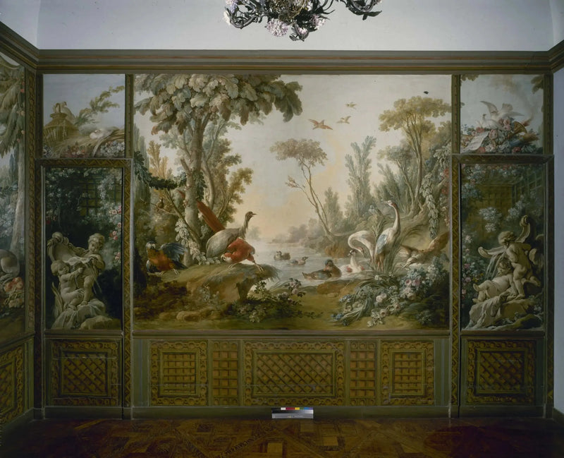 누워 있는 두 사랑의 분수 - 프랑수아 부셰

Source:
Fontaine avec deux amours dont l'un est couché - François Boucher