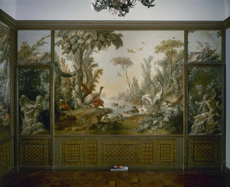누워 있는 두 사랑의 분수 - 프랑수아 부셰

Source:
Fontaine avec deux amours dont l'un est couché - François Boucher