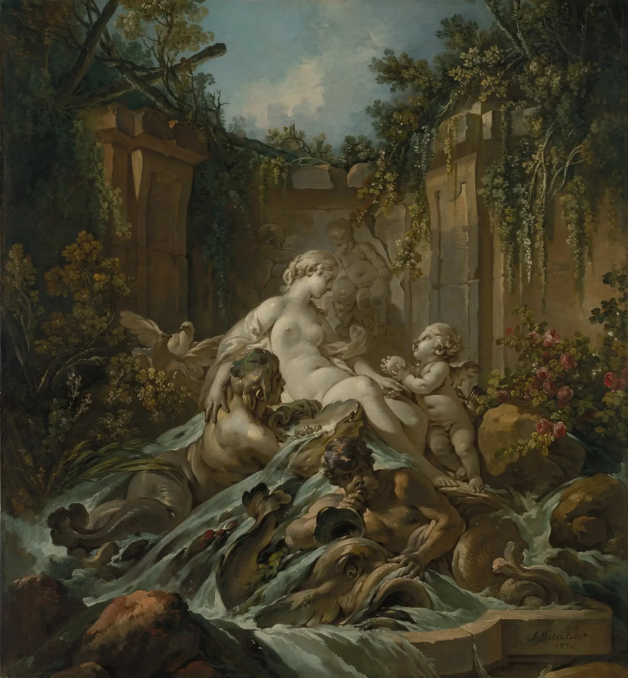 베누스의 분수 - 프랑수아 부셰

Source:
Fontaine de Vénus - François Boucher