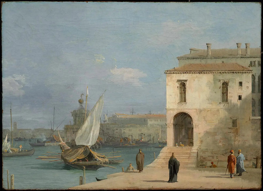 파우덱게토 델라 파리나, 베네치아 - 카날레토

Source:
Fonteghetto della Farina, Venise - Canaletto
