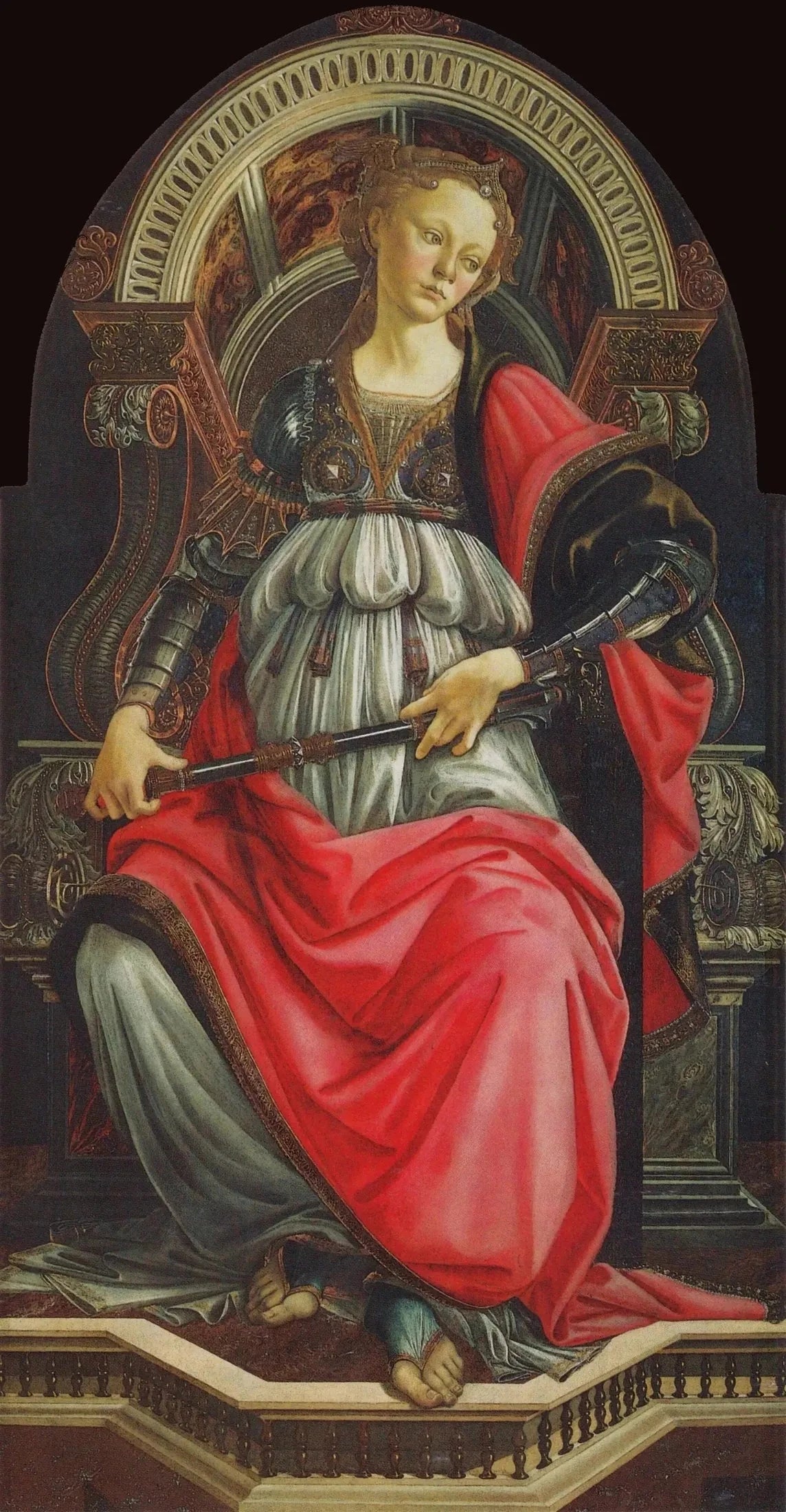 포스, 1470 - Sandro Botticelli