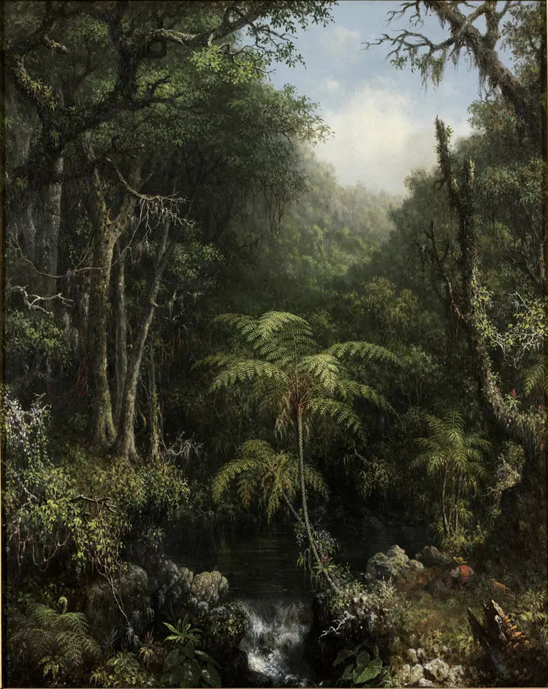 브라질 열대우림 - 마틴 존슨 헤이드

Source:
Forêt brésilienne - Martin Johnson Heade