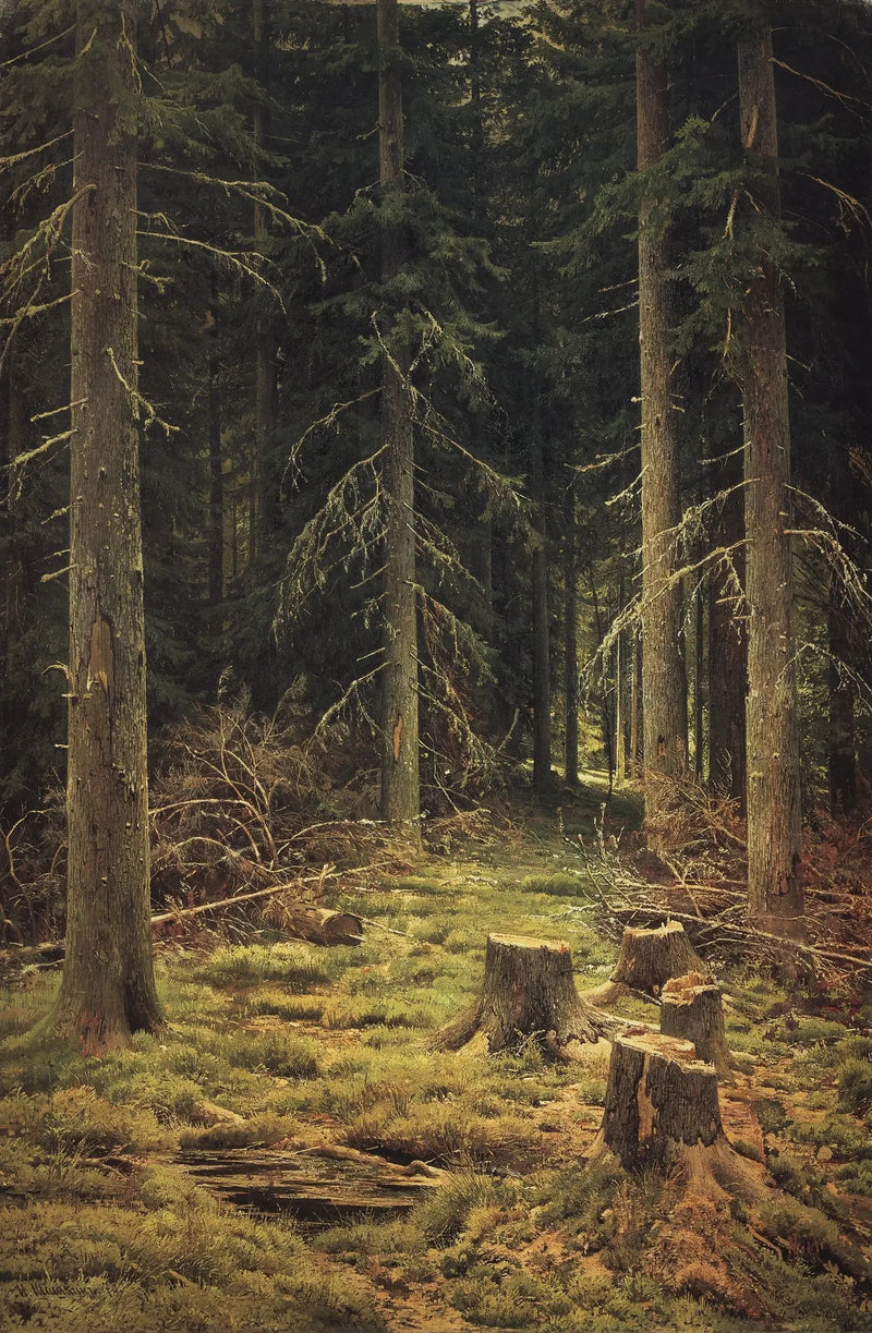 전나무 숲 - 이반 치치킨

Source:
Forêt de conifères - Ivan Chichkine