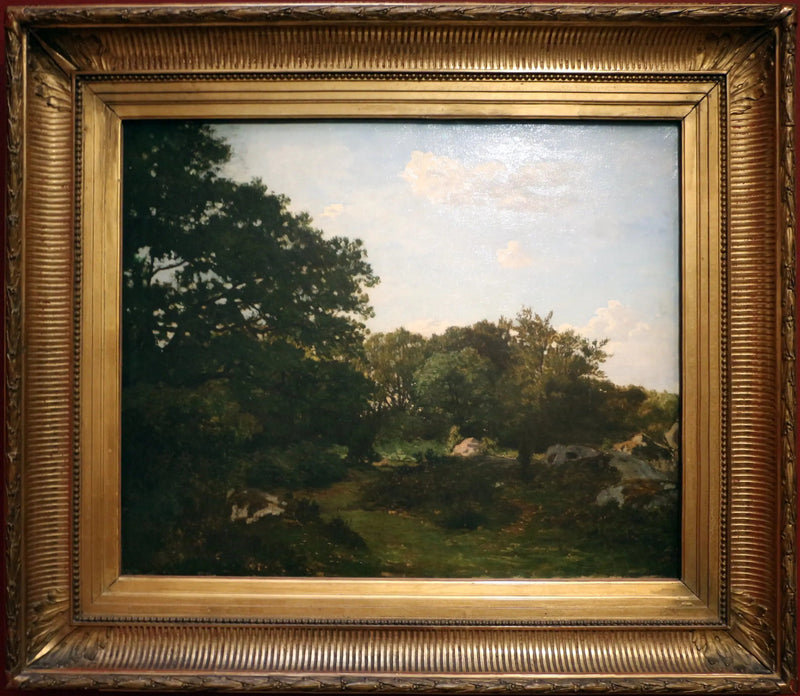 폰텐블로 숲 - 프레데리크 바질
